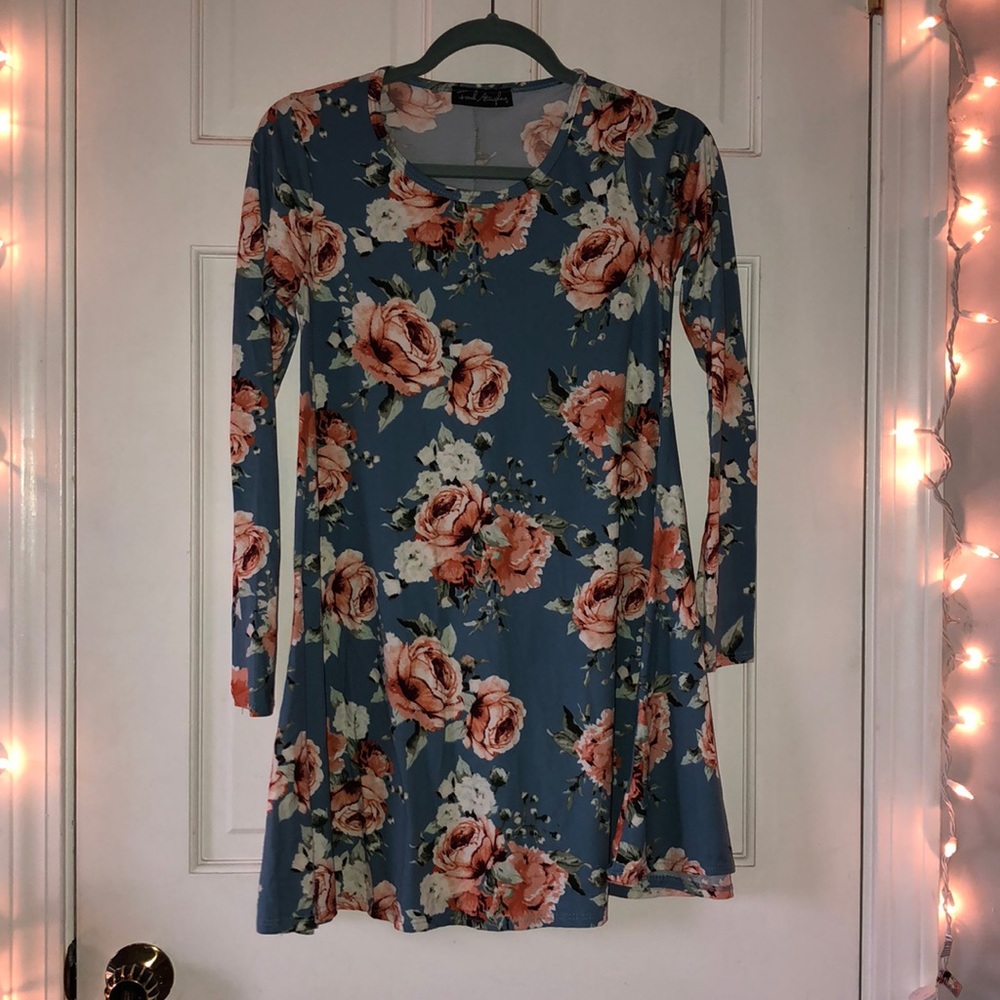 Floral dress
